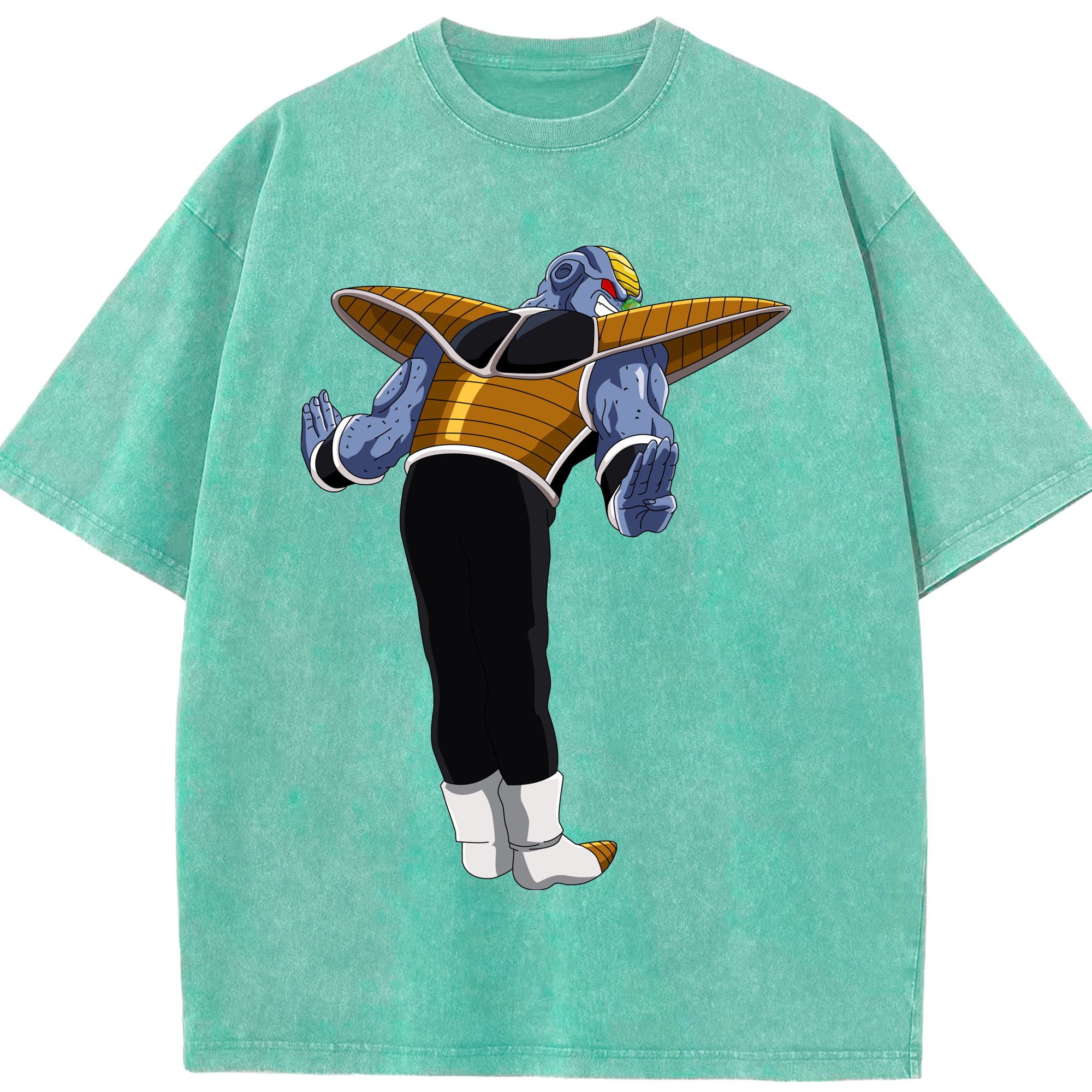 （画像用） ドラゴンボール DRAGON BALL 綿100% ヴィンテージ風 半袖Tシャツ（フロントプリント）